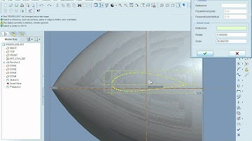 Pro/Engineer Propeller Tutorial