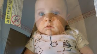 Peek-a-boo BEFORE object permanence