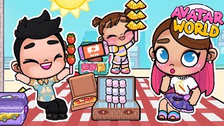 *PASEO FAMILIAR* Rutina de Fin de Semana en Avatar World | Sol Games screenshot 3