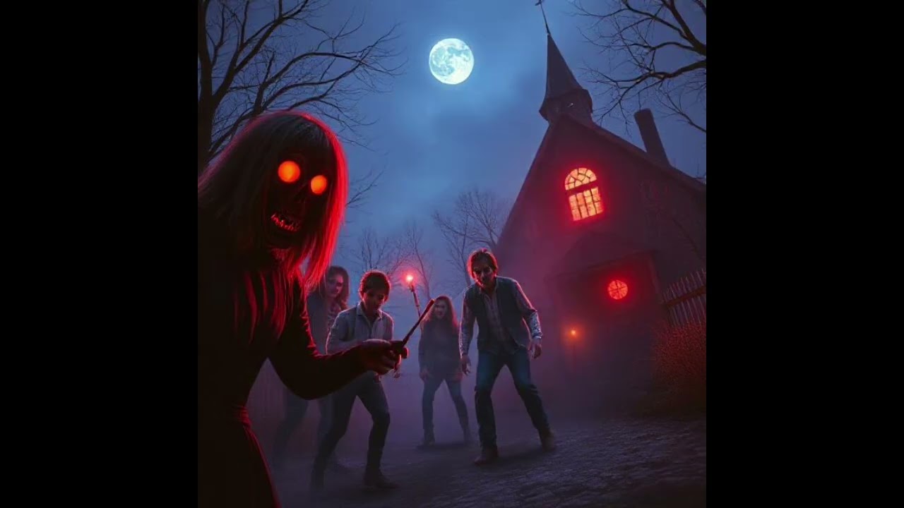 80s Horror Movie Theme - Horror Soundtrack- 80s synth