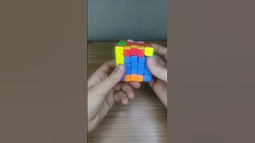 How to make superflip pattern on 5x5 #viral