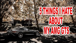 Reasons why I might sell my AMG GT