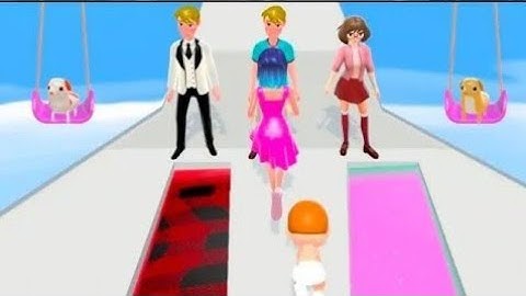 Doll Designer 👰💃 All Levels Gameplay Android iOS (level 7-10)