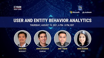 Panel Discussion: User and Entity Behavior Analytics