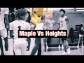 Cleveland heights vs maple  unexpected outcome 