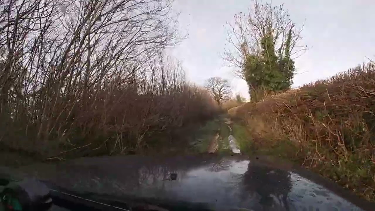 Dorset adventures xmas green laning day out