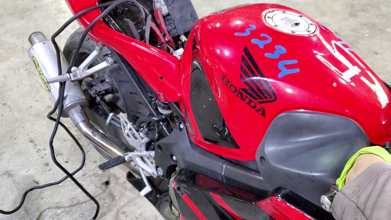 Honda f4i сцепление