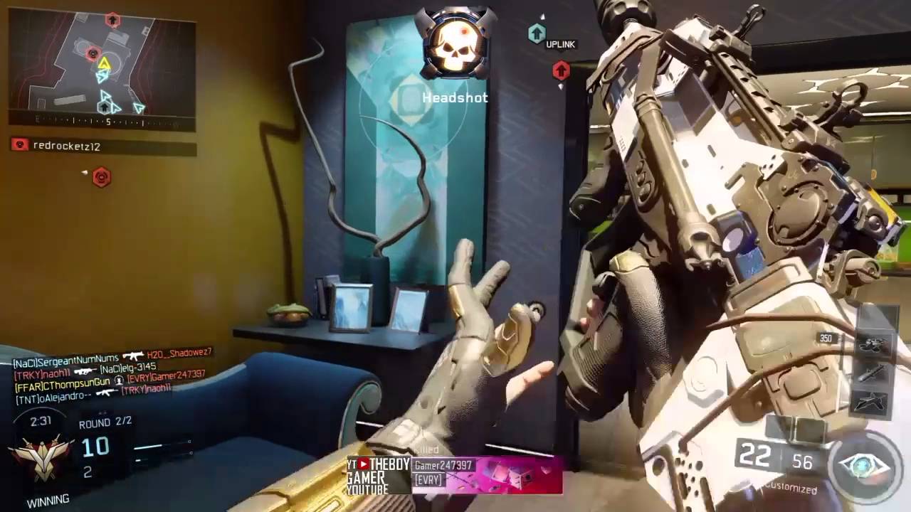 (BLACK OPS 3) (DLC WEAPON) *FFAR/FAMAS* GAMEPLAY