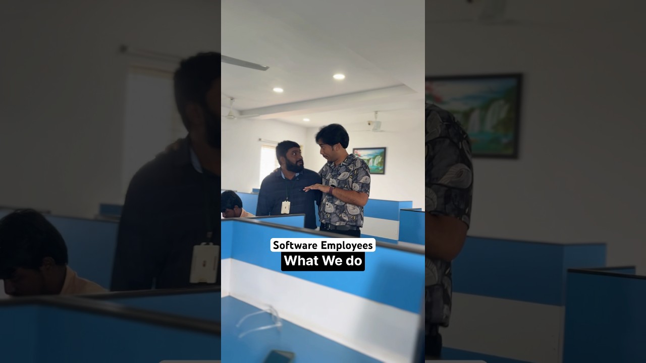 Software employees reality