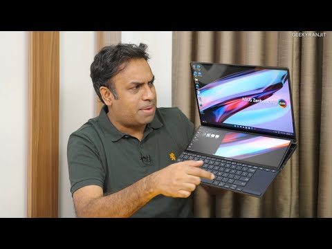 Dual Screen Laptop