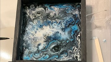 LIVE REPLAY! Ghosting technique  #floetrol #unicornspit #geode #hamsa #box #arttips  #crystals