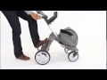 How to fold the stokke xplory stroller