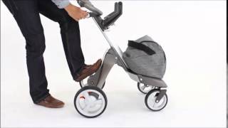 How to fold the Stokke® Xplory® stroller