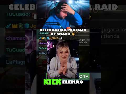 RAID DE SU SENSEI SMACH 🧔🔥  #funnymoments #elemao #gamer #dota #humor #clips #streamer #smashdota