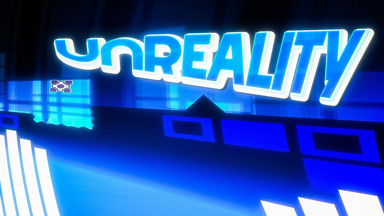 "unREALITY" by Xstar7 [ALL COINS] | Geometry Dash Daily 