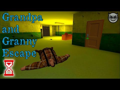 Избавился от шерифа и прошёл игру на Харде | Grandpa And Granny Escape House