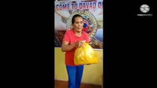 1st gift giving  (Brgy. Banglasan Montevista DDO).