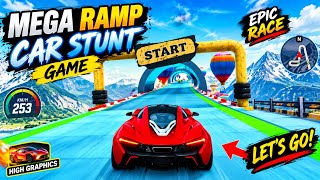 🔥 Mega Ramp Car Stunt Game 🚗💨 | Insane Supercar Racing & Crazy Ramps! 😱🏁 screenshot 3