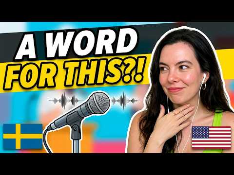 American Girl Reacts to 10 Untranslatable Swedish Words