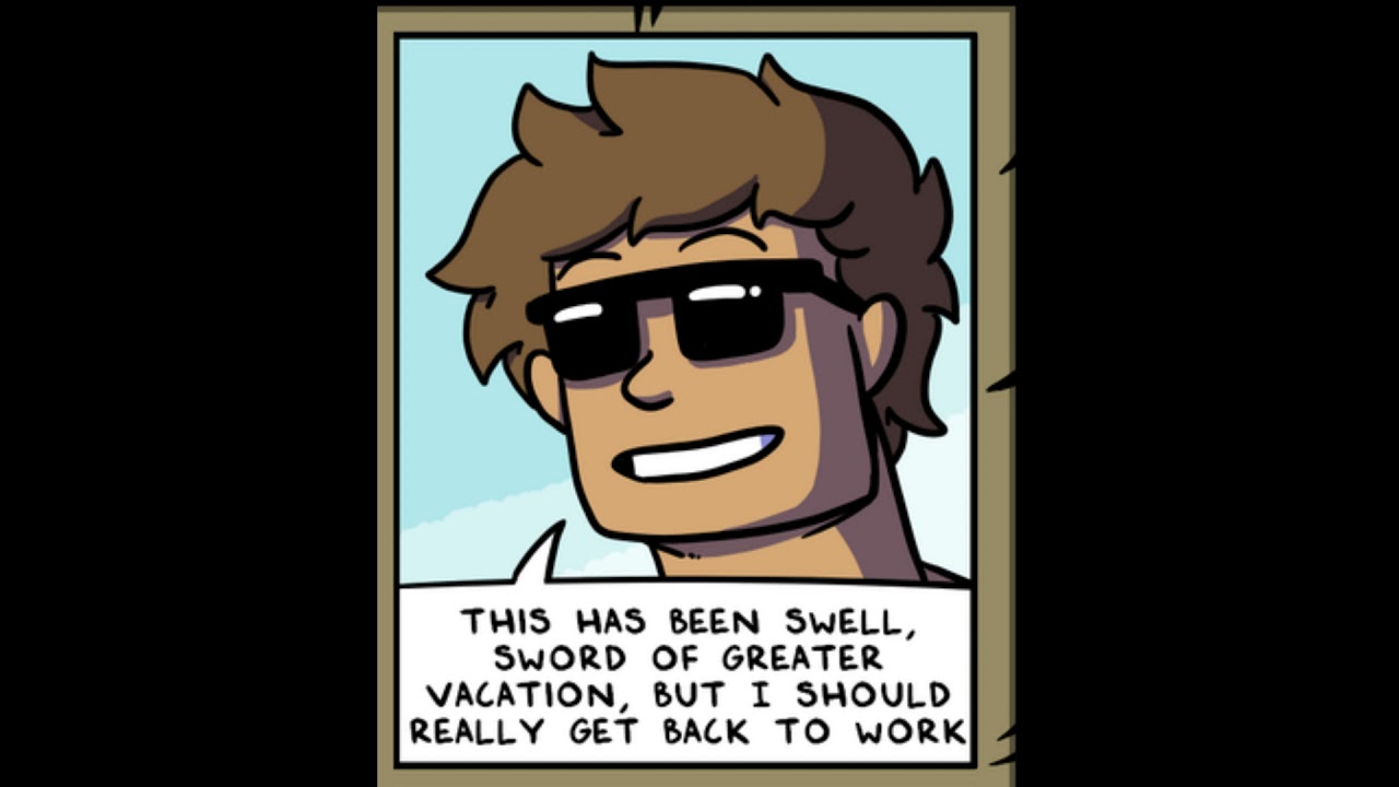 Relax a Bit  [ SwordComic Dub ]