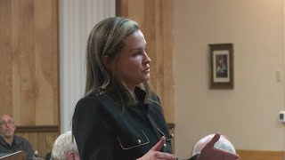 Johnson County replacement judge resigns at commission meeting