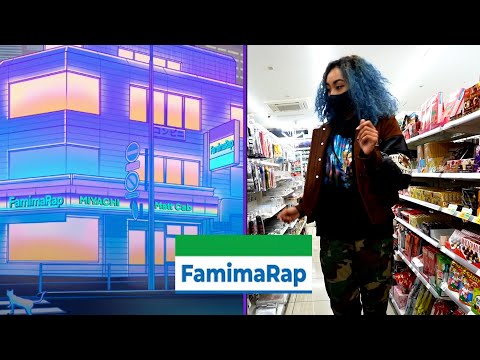 Famima Rap the Music Video | Dancing for Family Mart in Japan