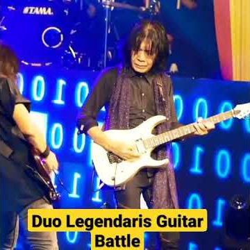 Duo Legend - Guitar Battle Ian Antono