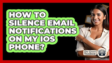 How To Silence Email Notifications On My iOS Phone?
