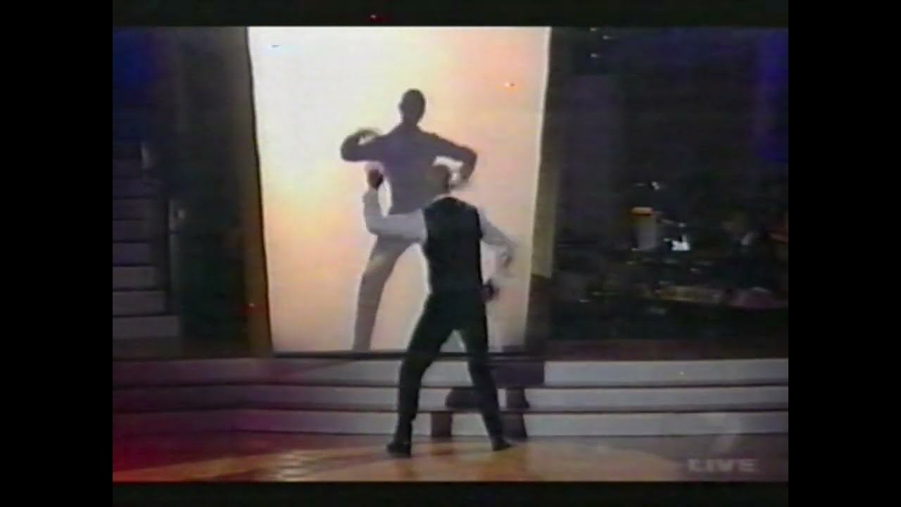 Gary Sweet and Eliza Campagna - foxtrot - DWTS Australia 2006