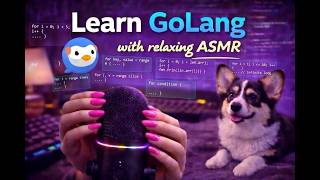 Learn GoLang Loops but with relaxing ASMR whispers