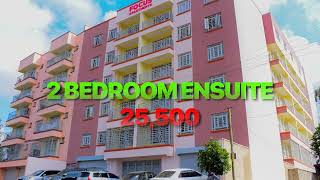 2 Bedroom Master Ensuite in Kenol Town – Ksh 25,500 | Focus Apartments Tour