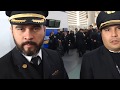 Paro de pilotos en Aeroméxico