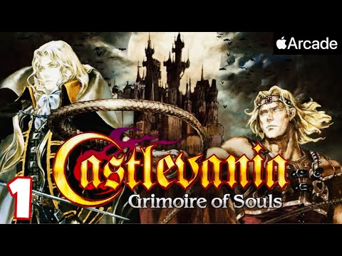 CASTLEVANIA: GRIMOIRE OF SOULS | Apple Arcade | First Gameplay | Tutorial & Prologue