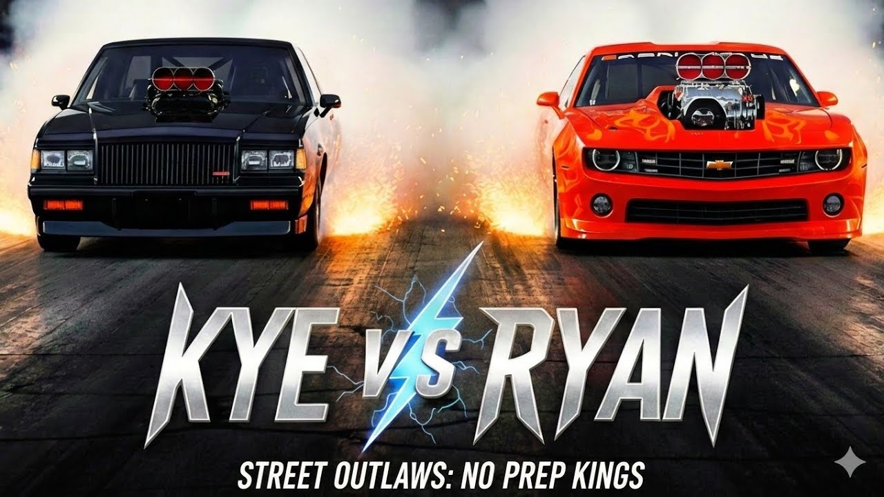 STREET OUTLAWS CRASH BRADENTON! Ryan Martin & Kye Kelley Small Tire Brawl
