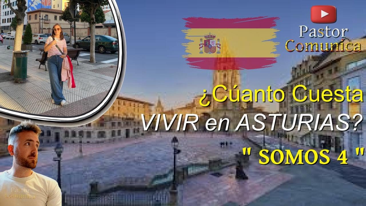 ¿Cuánto Gastan 4 Argentinos al Mes en Asturias ? #españa #argentinos #asturias