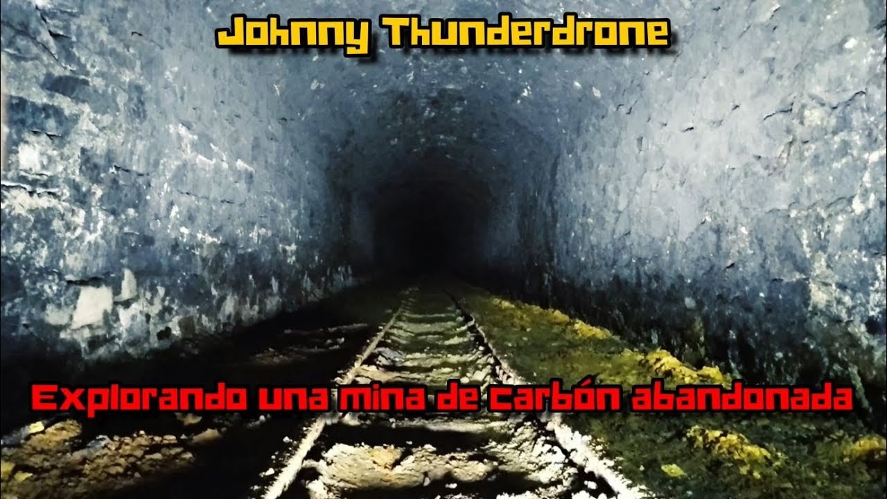 EXPLORANDO una MINA de CARBÓN ABANDONADA URBEX CATALUÑA / ESPAÑA 4K