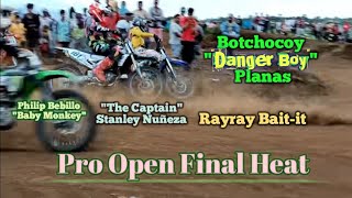 The Captain Stanley Nuñeza Vs Batang Mandirigma ng Digos Botchokoy Planas | Pro Open final heat.