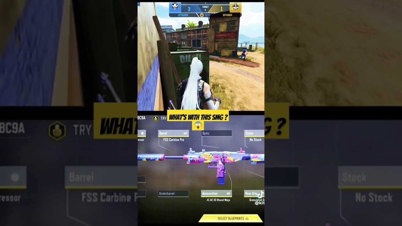 Another OP Gunsmith with this SMG 💀