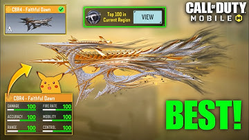 This "0 RECOIL" CBR4 Gunsmith Setup! its CRACKED Season 1 in COD Mobile (BEST CBR4 LOADOUT)