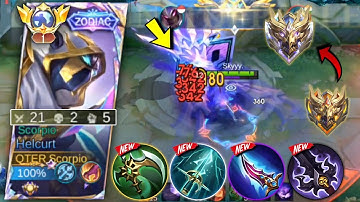 21 KILL!! HELCURT BEST GUIDE TO RANK UP FASTER IN 2024!!🔥( RECOMMEND BUILD AND EMBLEM ) MLBB