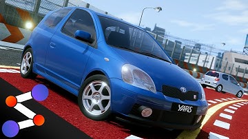 SimpleNG | Toyota Yaris - Mod Reveal Trailer - (BeamNG Drive)