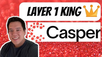 CASPER IS THE BEST LAYER 1 (L1)?! | BITGET AMA RECAP | UPDATE ON CASPER