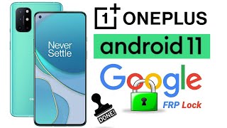 OnePlus Android 11 FRP Bypass | Google account bypass simple tricks