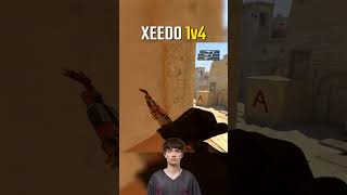 THE ENDING IS WHY YOU'RE HERE… XEEDO 1V4 😤