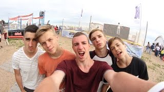VK Fest 2016 (Parkour and Trampoline BATTLE)