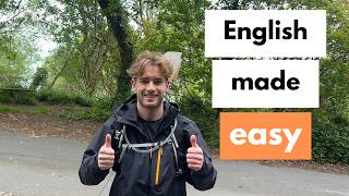 Understand EASILY with this learn English vlog | Comprehensible British English vlog #19