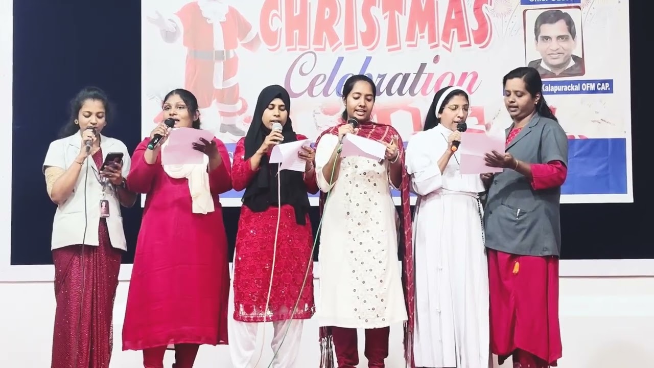 🎼💫Teachers carol song✨|Christmas Day 2025🌸