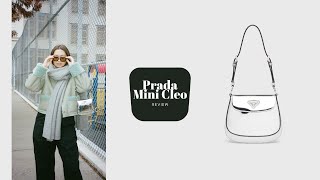 Bag Review: Prada Mini Cleo