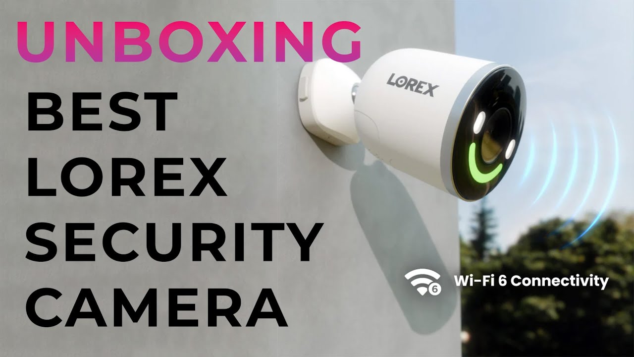 Costco Best Lorex security camera for home and Business
