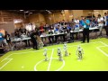 RoboCup 2011 Istanbul rUNSWift vs HTWK 1st Half